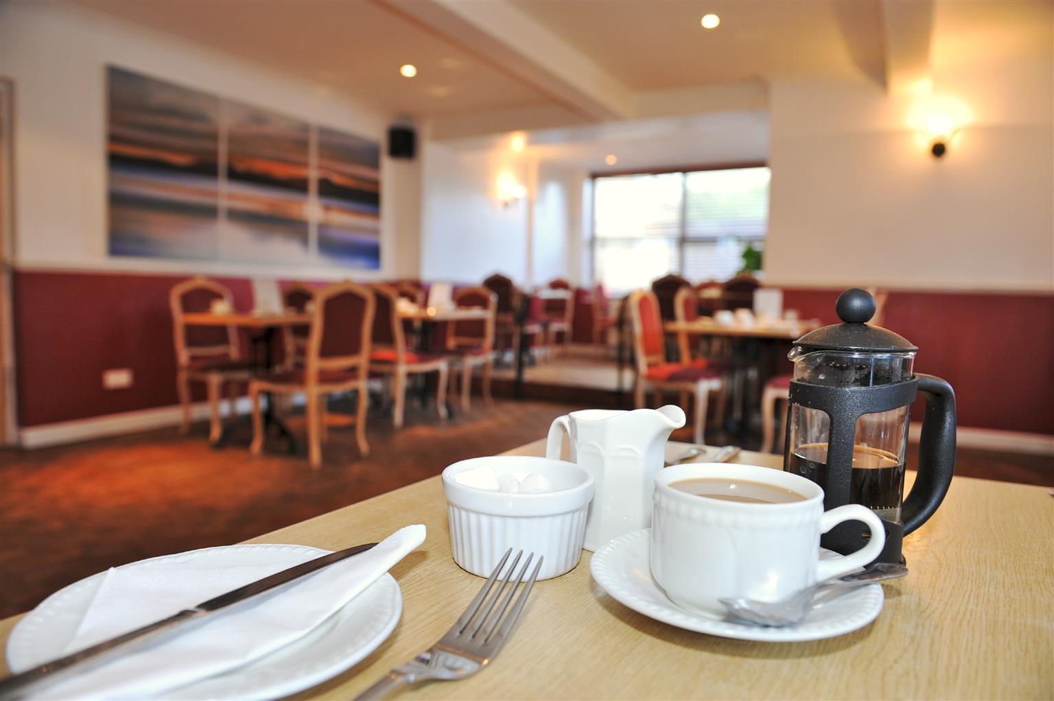 Montague Hotel Bournemouth Ristorante foto