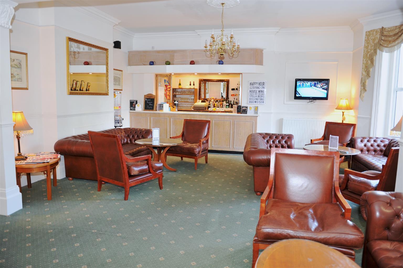 Montague Hotel Bournemouth Ristorante foto