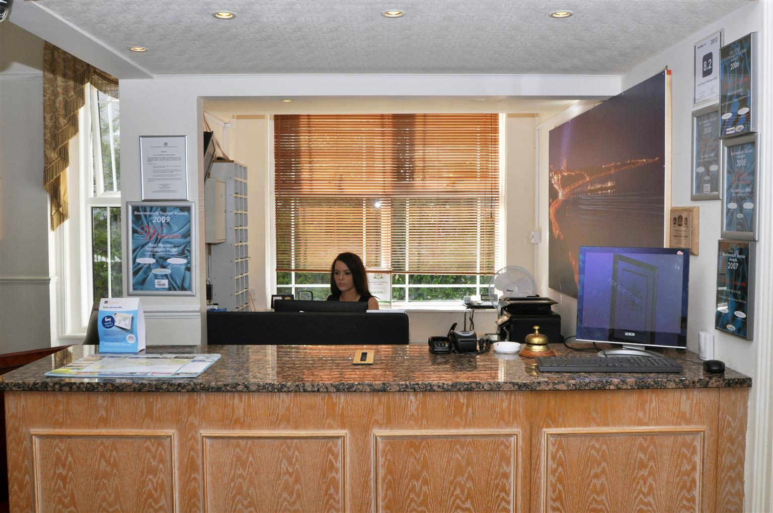Montague Hotel Bournemouth Esterno foto