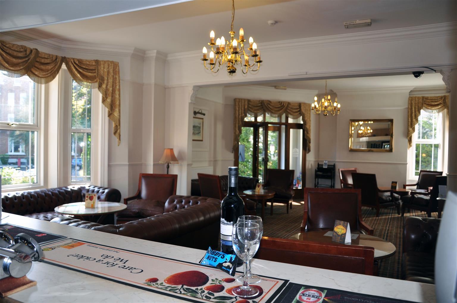 Montague Hotel Bournemouth Esterno foto