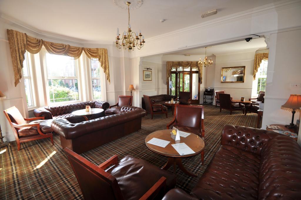 Montague Hotel Bournemouth Esterno foto