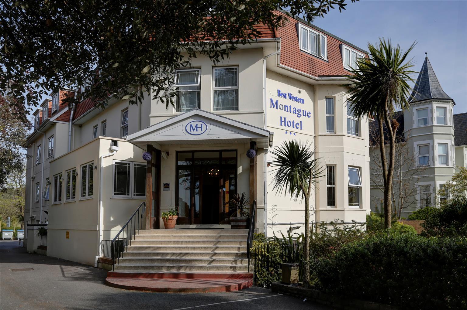 Montague Hotel Bournemouth Esterno foto