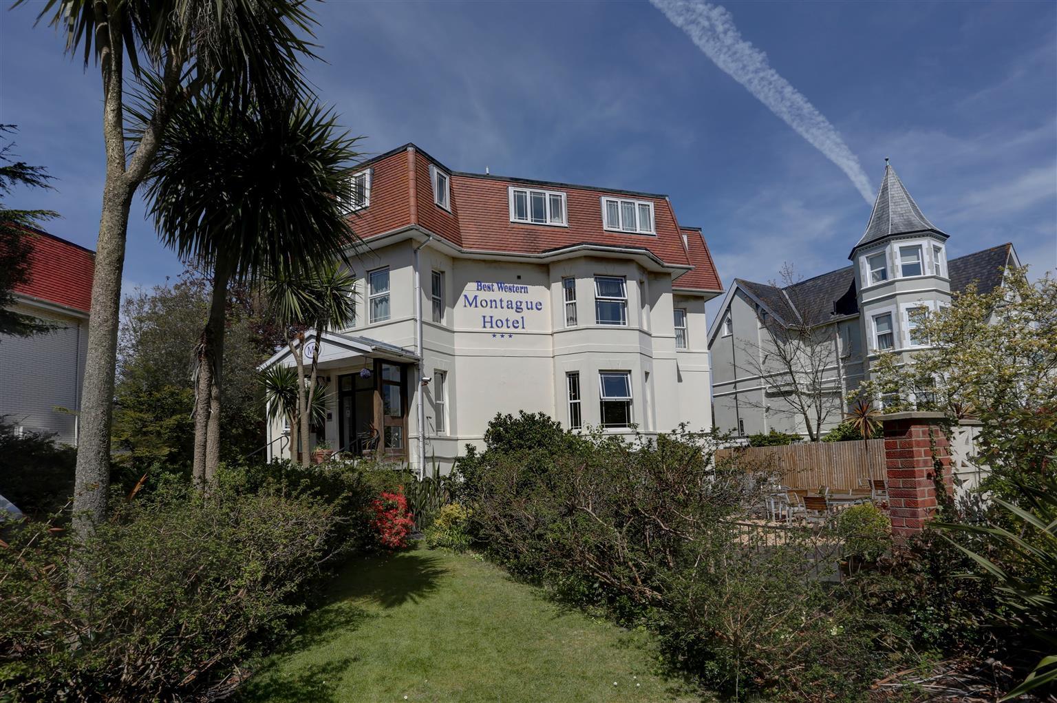 Montague Hotel Bournemouth Esterno foto