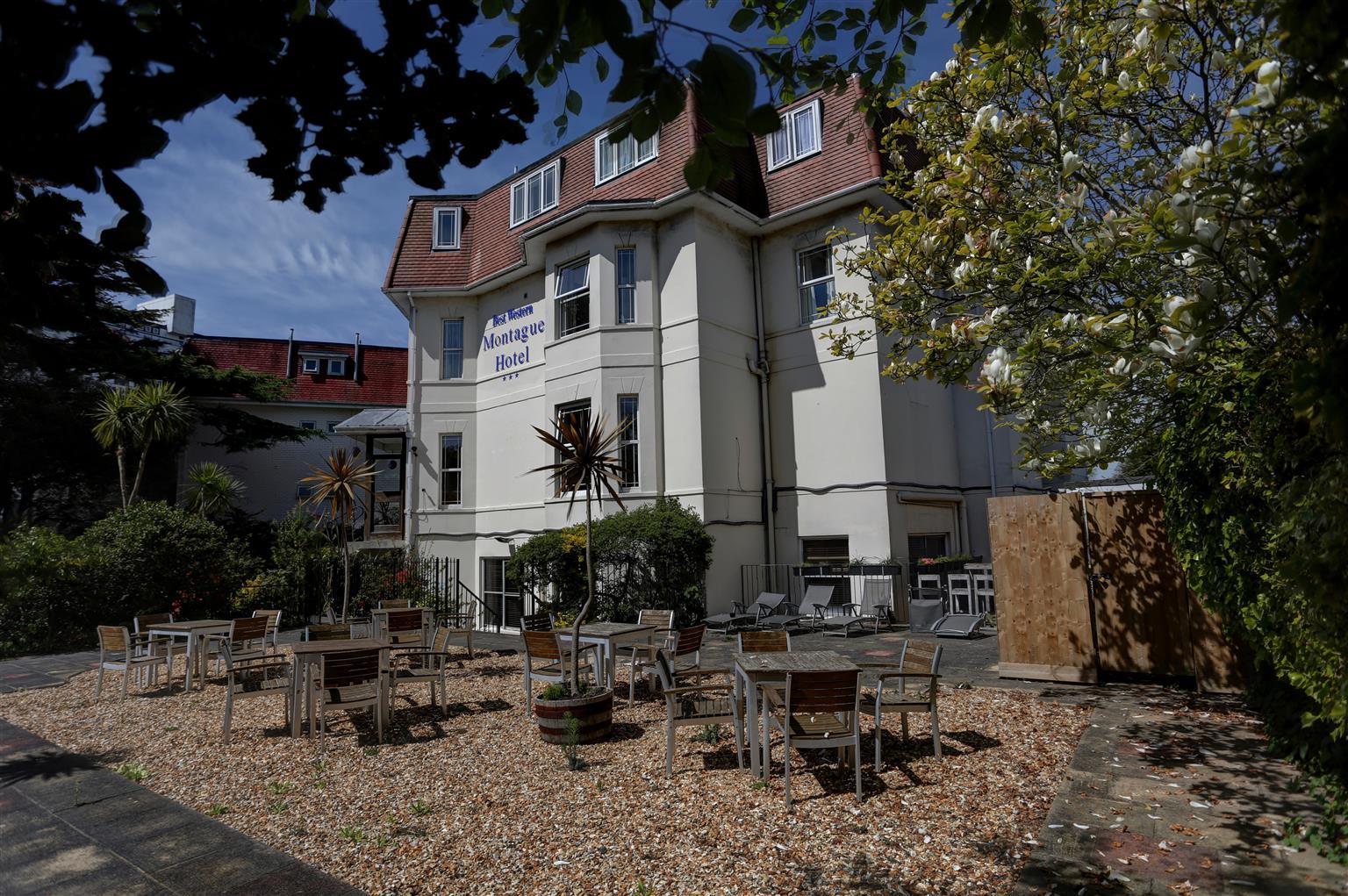 Montague Hotel Bournemouth Esterno foto