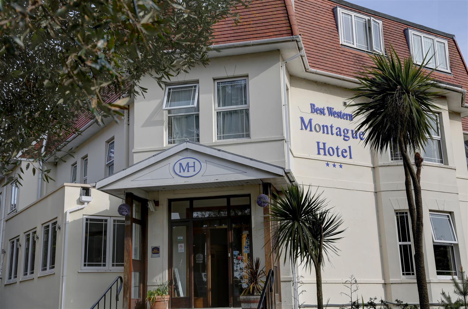 Montague Hotel Bournemouth Esterno foto
