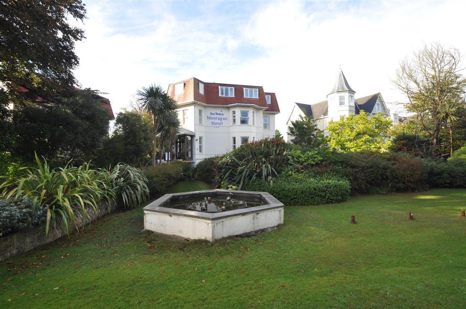 Montague Hotel Bournemouth Esterno foto
